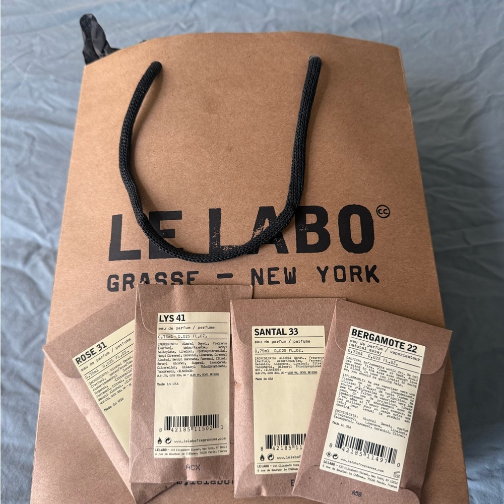 Le Labo Sample Set
